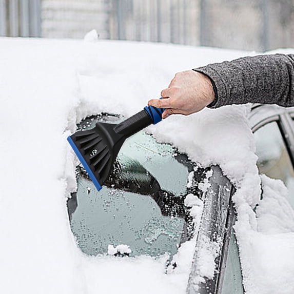 CSSAD Ice Shovel & Ice Breaker Winter Car Snow Removal Shovel with Snow Removal Tool Ice Removal Shovel Multifunctional Snow Scraper Snow Brush Snow Removal Tool