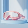 thumbnail image 1 of CSSAD Large Frame SwimGoggles, Anti-Fog Anti-UV Wide View Swimming Goggles for Adult Men Women, Gradient Electroplated Silicon Unisex HD Profession Swimming Goggles, 1 of 4