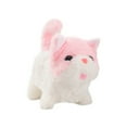 thumbnail image 1 of CSSAD Lunafex Robot Cat, Luna Robotic Kitten, Lunafex Simulated Robot Pet Cat, Lunafex Realistic Robot Cat, Nicco Robot Cat, Interactive Stuffed Pet - Walking, Barking, Tail Wagging, Pink, 1 of 6