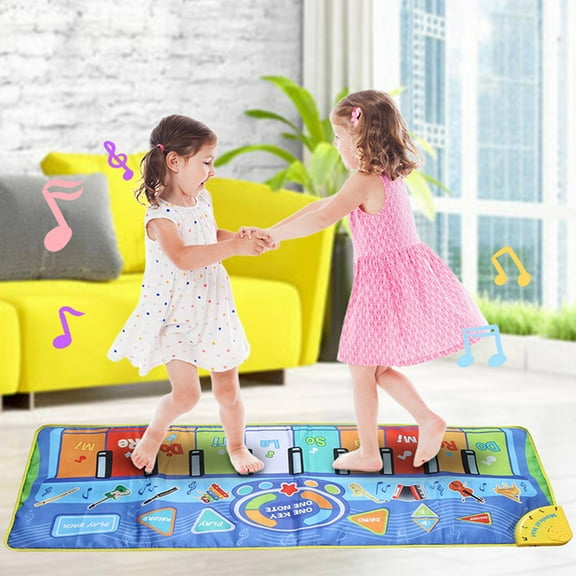 CSSAD Multi-function Music Blanket Children's Musical Instrument Large Game Carpet Crawling Mat