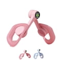 thumbnail image 1 of CSSAD Pelvic Floor Trainer for Women Men, Aurora Pelvic Floor Exerciser, Hip & Inner Thigh Exerciser Equipment, 360° Rotating Thigh Exerciser, Anti-Slip Design for Toner Workout and Pilates, Pink, 1 of 6