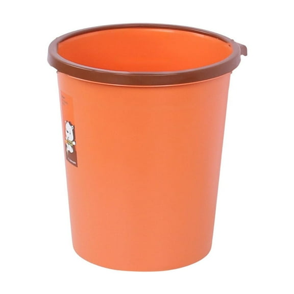 CSSAD Portable Hollow Paper Cans And Convenient Lidless Living Room Bedroom Household Plastic Trash Cans