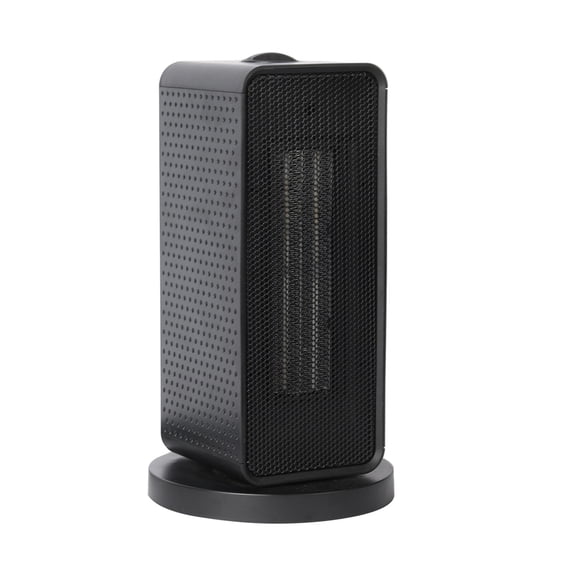 CSSAD Space Heaters,Electric Ceramic Fan Heater Oscillating Desktop Hot Or Cold Space Heater,Black