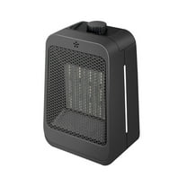 CSSAD Space Heaters for Inside,Portable Space Heater - 1500W Fast Heating Ceramic Heater Features,Mini Heater for Bedroom,Desk,Office and Indoor Use,Black