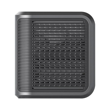 CSSAD Space Heaters,Mini Heater Plug Wall Mounted Heater Multi-function Timing Hot Heater,Black