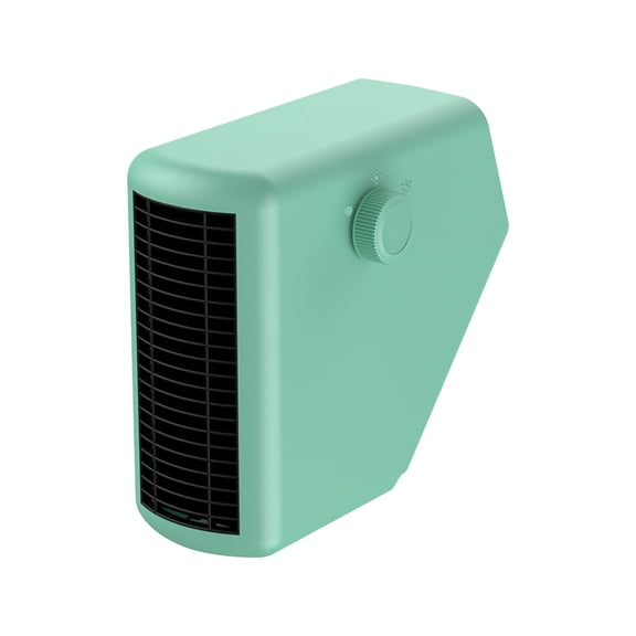 CSSAD Space Heaters,Mini Portable Office Quick Heating Machine Warm Machine Desktop Heater,Green