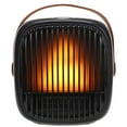 thumbnail image 1 of CSSAD Space Heaters,Space Heater, Mini Heater,Desk Heater Fan,Protable Heater,Black, 1 of 9