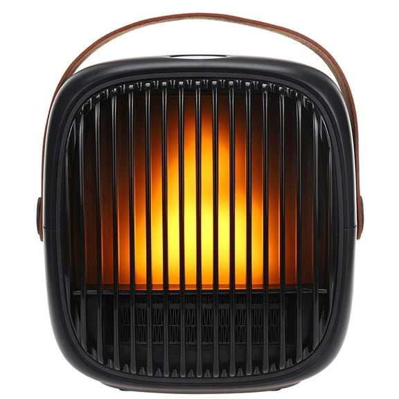 CSSAD Space Heaters,Space Heater, Mini Heater,Desk Heater Fan,Protable Heater,Black