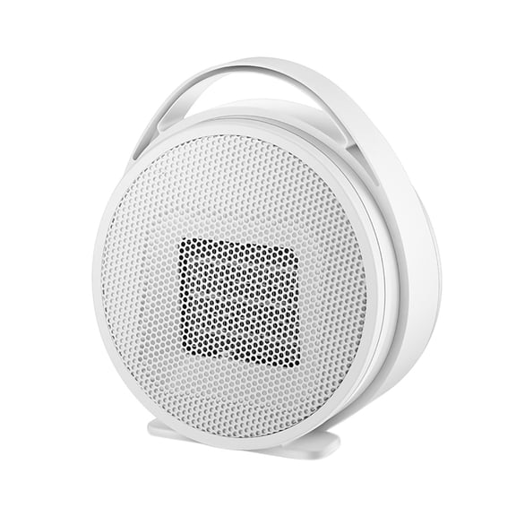 CSSAD Space Heaters for Home,Winter High-efficiency Quick-heat Office Home Convenient Portable Mini Heater,White