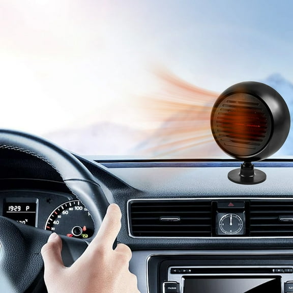 CSSAD Space Heaters for Inside Car Heater - Portable Heater For Car Car Defroster Windshield Demister Auto Defogger Rotatable