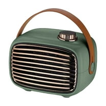 CSSAD Space Heaters for Inside New Heater For Office And Home Use Desktop Small Heater Purpose Quick Heating Mini Heater For Both Heating