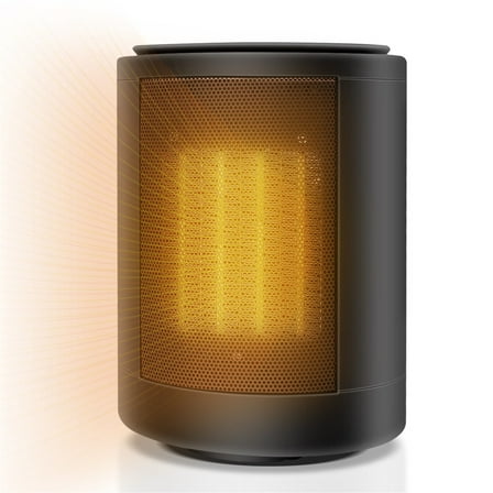 CSSAD Space Heaters for Inside,Portable Heaters Space Warmer Fan Blower Radiator Heating for Winter,Black