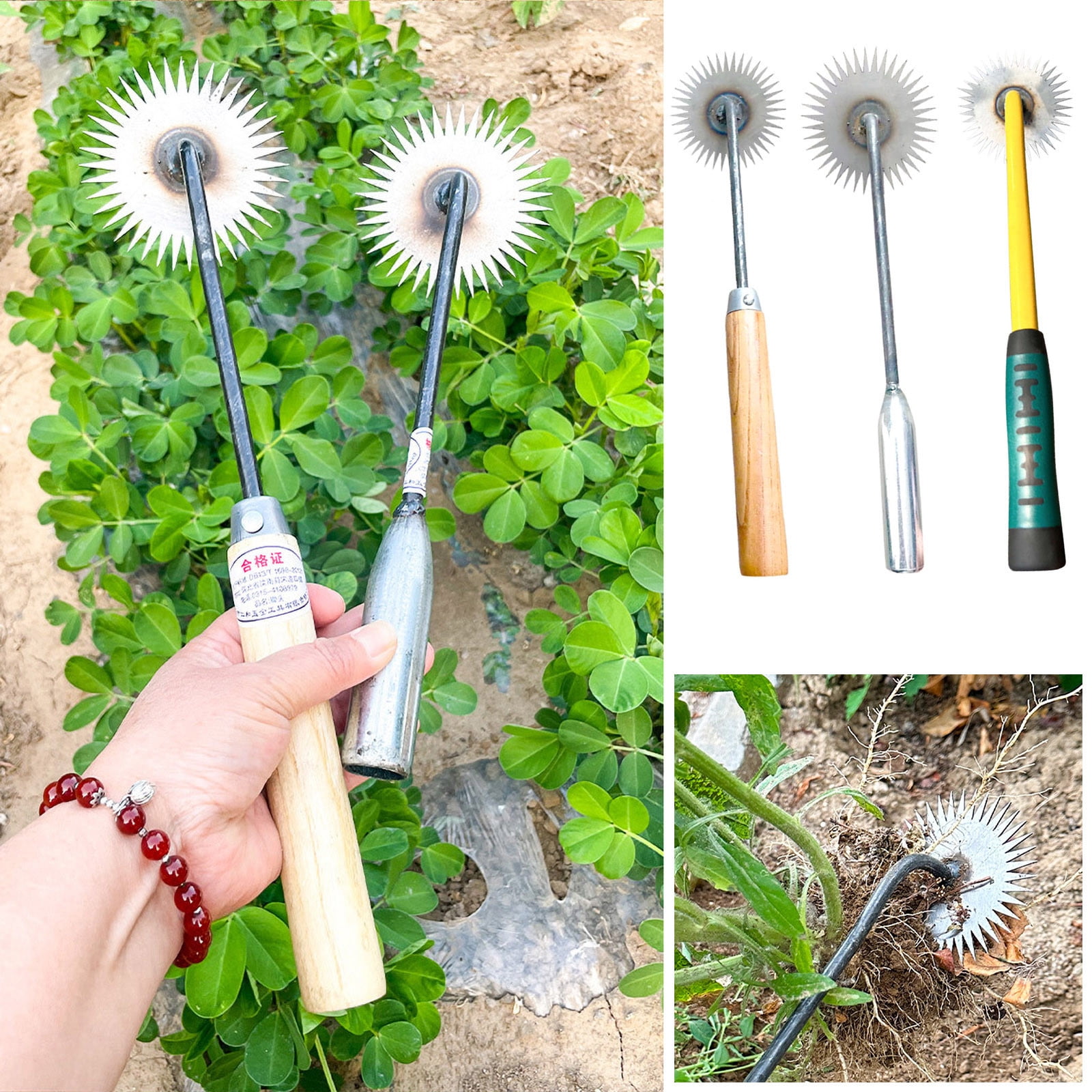 CSSAD Weeding Artifact Uprooting Weeding Tool Multifunctional Manual ...