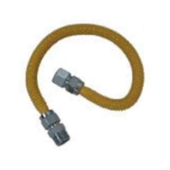 CSSC21-36P 0.75 Fip x 0.75 Mip x 36 Gas Connector