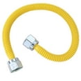 thumbnail image 1 of CSSCNN-46N 0.5 Id x 0.62 Od Flare Nuts x 46 Gas Connector, 1 of 1
