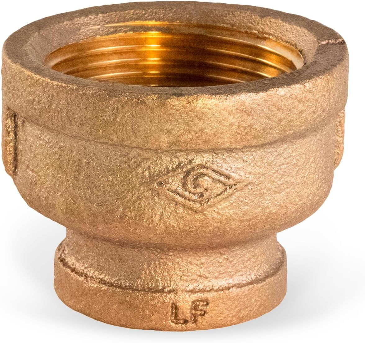 CSSD1121 11/2 In. X 3/4 In. No Lead Reducing Coupling With Female Pipe