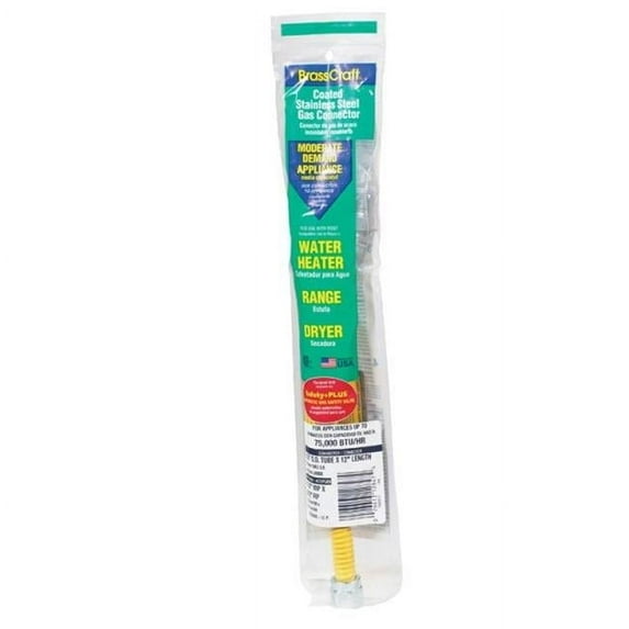 CSSD45R-12P Safety Plus Gas Connector