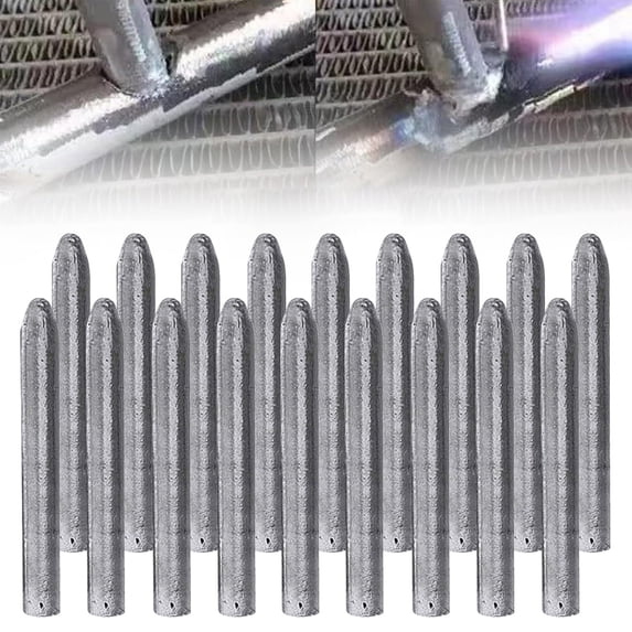 CSSJKYJ 18 Pcs Low Temperature Universal Welding Rod Sticks Metal Melt Low Melt Solder Pipe Tools Electrode Aluminum Rod for Stainless Steel Iron, Beginner and Pro