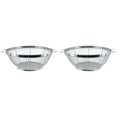 thumbnail image 1 of CSSJKYJ 2 PCS Stainless Steel Rice Washing Sieve Diameter 9.8 Inch Fine Mesh Bowl Strainer for Rice Washing and Draining Kitchen Utensil, 1 of 9