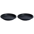 thumbnail image 1 of CSSJKYJ 2 Pack 5.5 inch Plant Saucers, Heavy Duty Durable Plastic Plant Pot Trays, Flower Plant Pot Saucers Drip Tray for Indoors Outdoors, 1 of 8