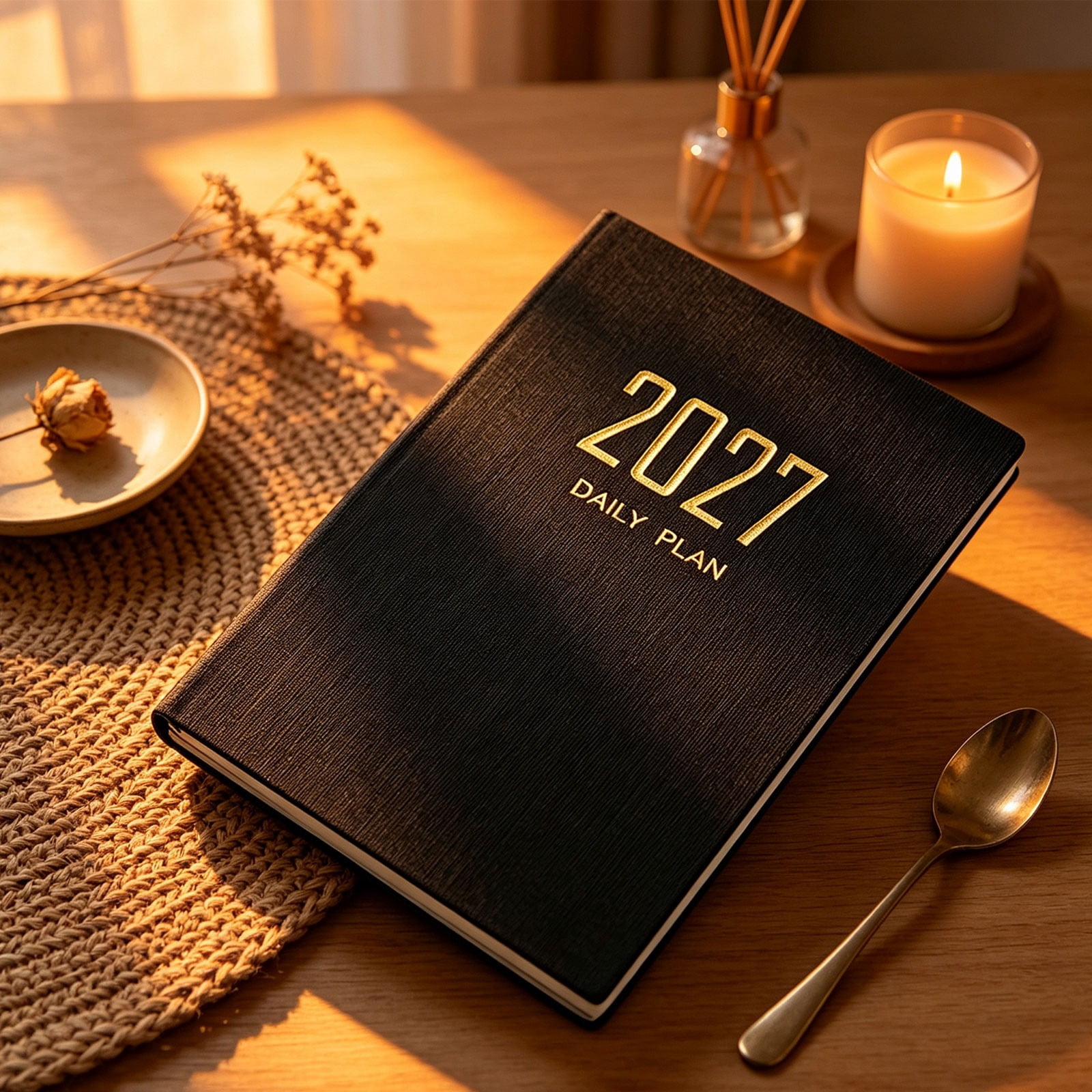 Paper Appointment Book CSSJKYJ 2027 Daily Appointment Planner Book A5 Paper Organizer with ...