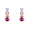 thumbnail image 1 of CSSJKYJ 2PCS Car Air Freshener Hanging, Purple Scent Drift Car Air Freshener, Wooden Fragrance Expanding Bottle Cap, 10ml Per Bottle, Used for Car Decoration and Fresh Air, 1 of 5