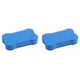 thumbnail image 1 of CSSJKYJ 2PCS Small Magnetic Dry Erase Eraser, Small Magnetic Whiteboard Eraser in Bright Color, Cute Bone Shape Dry Erase Board Eraser for Whiteboard,Teacher,Classroom,Home and Office (Blue), 1 of 5