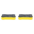 thumbnail image 1 of CSSJKYJ 2PCS Small Magnetic Dry Erase Eraser, Small Magnetic Whiteboard Eraser in Bright Color, Cute Bone Shape Dry Erase Board Eraser for Whiteboard,Teacher,Classroom,Home and Office (Yellow), 1 of 4