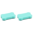 thumbnail image 1 of CSSJKYJ 2PCS Small Magnetic Dry Erase Eraser, Small Magnetic Whiteboard Eraser in Bright Color, Cute Bone Shape Dry Erase Board Eraser for Whiteboard,Teacher,Classroom,Home and Office (Green), 1 of 5