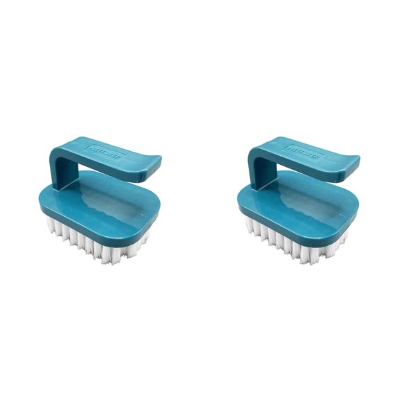 CSSJKYJ 2PCS Vegetable Scrubber Brush, Vegetable Brush with Stiff Bristles Veggie Cleaner Brush for Fruits, Potatoes, Carrots & More Easy Storage