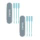 thumbnail image 1 of CSSJKYJ 6PCS 2-in-1 Nasal Hair Cutter, Nasal Hair Cutter for Women and Men, 360° Rotating Manual Nose Trimmer Portable and Soft Cleaning Brush., 1 of 3