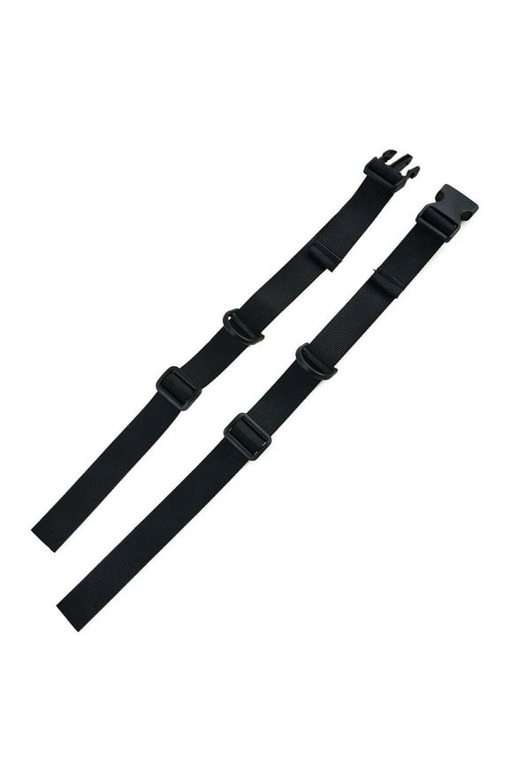Adjustable Backpack Chest Strap Nylon 35.4x1 Inch Webbing,Sternum Straps for BackpackBlack