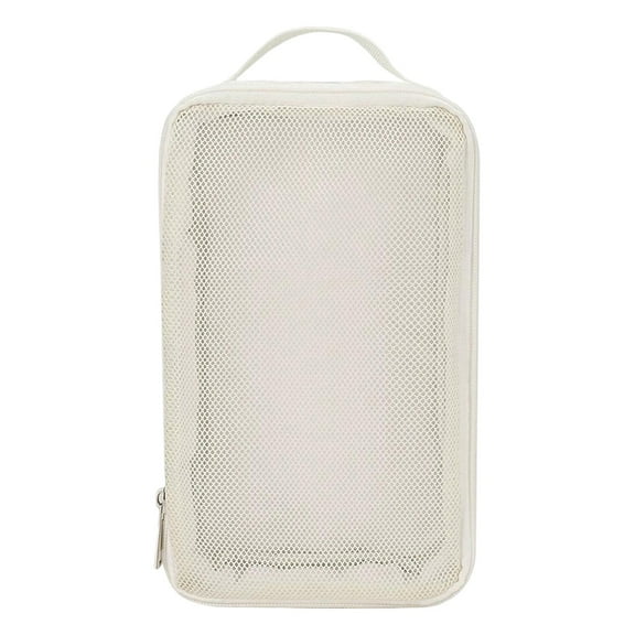 CSSJKYJ Bag Storage Bag Bag Storage Bag Reusable And Washable Net Bag With Hanging Rope Travel Separation Bag White