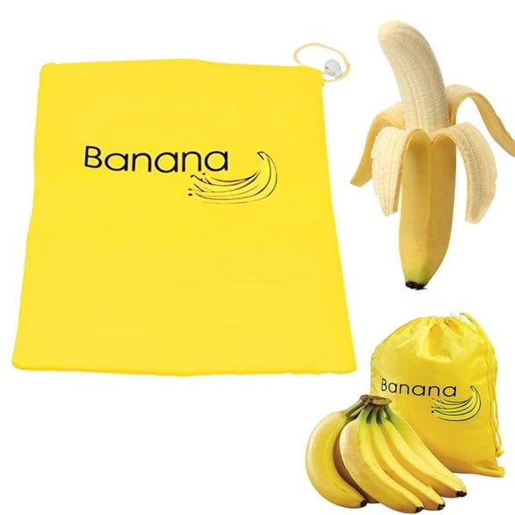 CSSJKYJ Banana Bag To Keep Bananas Fresh - Banana Bags Storage Banana Keeper For Freshness Banana Saver - Banana Bags To Prevent Ripening Banana Storage Bag