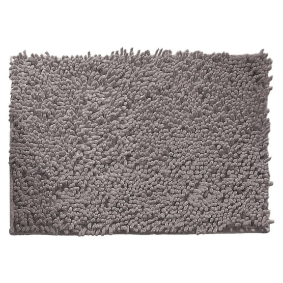 CSSJKYJ Bathroom Rugs 24x16, Extra Soft Absorbent Chenille Bath Rugs, Rubber Backing Quick Dry, Machine Washable Bath Mats for Bathroom Floor, Bathmat Runner, Tub and Shower, Home Decor Accessories