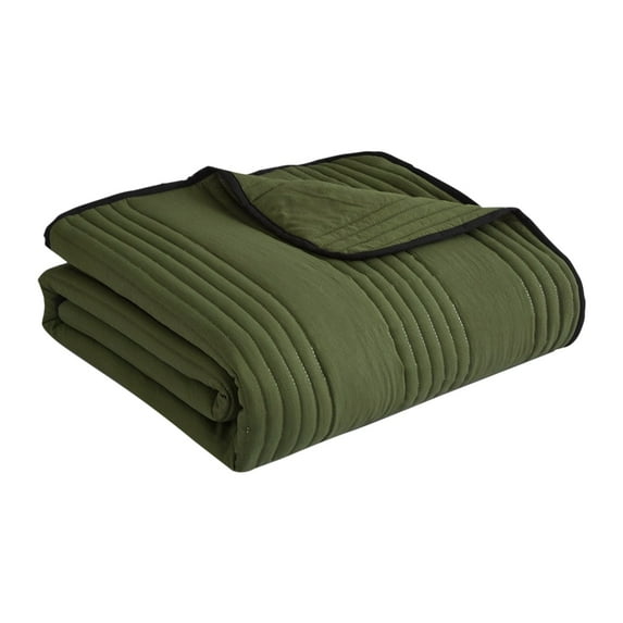 CSSJKYJ Cooling Blankets for Hot Sleepers and Night Sweats All Season,Cooling Comforter, Double-Sided Ice Blanket Technology Absorbs Body Heat, Breathable Lightweight Blanket, Green, 91x79inch