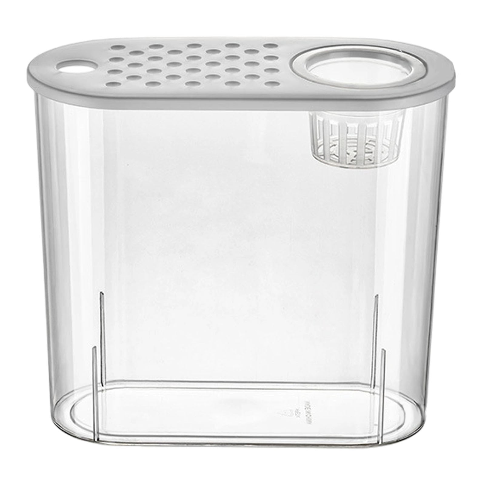 CSSJKYJ Desktop Aquarium Tank Kit,Tabletop Fish Tank Set with ... - Tabletop Goldfish Tank Kits