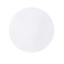 CSSJKYJ Door Stoppers Wall Protector Round Buffer Guard Doorknob Door Handle Bumper Self Adhesive Silencer Soft Rubber Crash Pad for Home Office, White