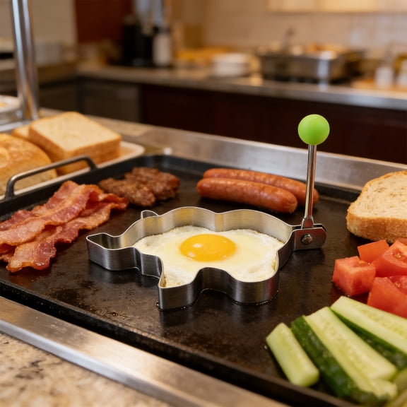 Pancake Molds for Perfect Breakfast Shapes