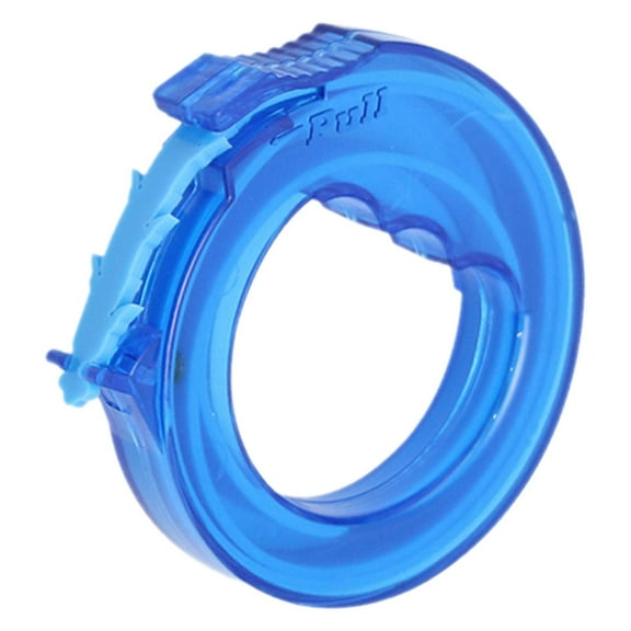 CSSJKYJ Flexible Barbed Drain Cleaner - Great for Unclogging Bathroom and Kitchen Drains, Removes Hair, Garbage, and Other Obstructions Easily Blue