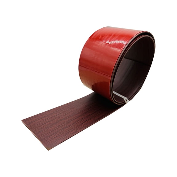 CSSJKYJ Floor Transition Strip Self-Adhesive Cover Strips Threshold Repair Floor Gap Vinyl Flooring Transitions Laminate Strip Minimalism Oak Wood Grain Design 6.6FT (4cm, Light Brown)