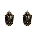 thumbnail image 1 of CSSJKYJ Halloween Doorbell Decoration, Lightup Eyeball Doorbell with Scary Sounds, Trick or Treat Event, Halloween Decorations for Indoor & Outdoor,Black, 1 of 9