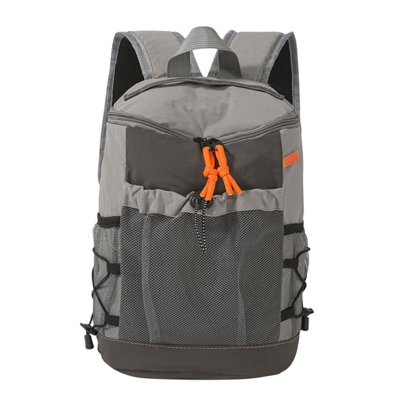 CSSJKYJ Lightweight Packable Hiking Backpack, Dark Gray | Water Resistant Foldable Travel Daypack with Multiple Pockets, Wet Pocket, Ultralight Day Pack for Woman Man, Everyday Carry