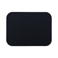 thumbnail image 1 of CSSJKYJ Multi-Use Silicone Drain Mat Insulated Non-Slip Mat for Kitchen Table, Bar Wine Glass & Air Fryer Oven, Heat-Resistant Silicone ,Suitable for Home Kitchens, Bars Black, 1 of 3