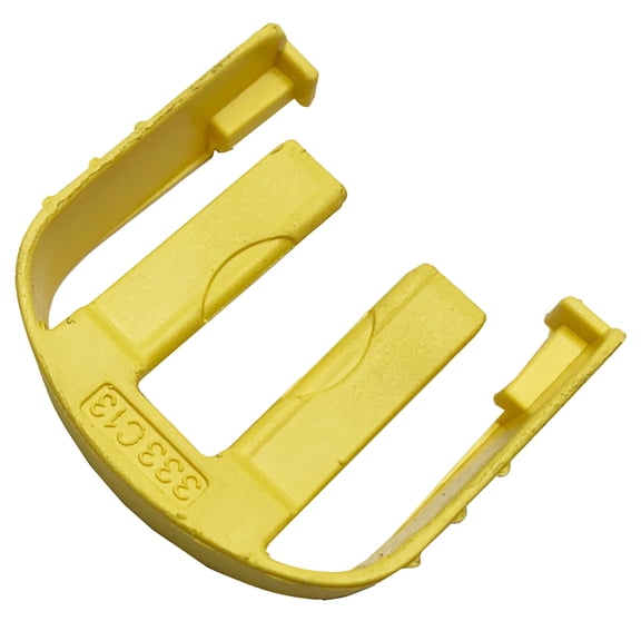 CSSJKYJ Pressure Washer Quick Connector Buckle Car Washer C Clip Replacement Part for Karcher K2 K3 (Yellow,1PCS)