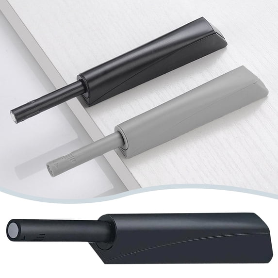 CSSJKYJ Push Open Door Latch, 1 Pack Magnetic Touch Release Hardware ...