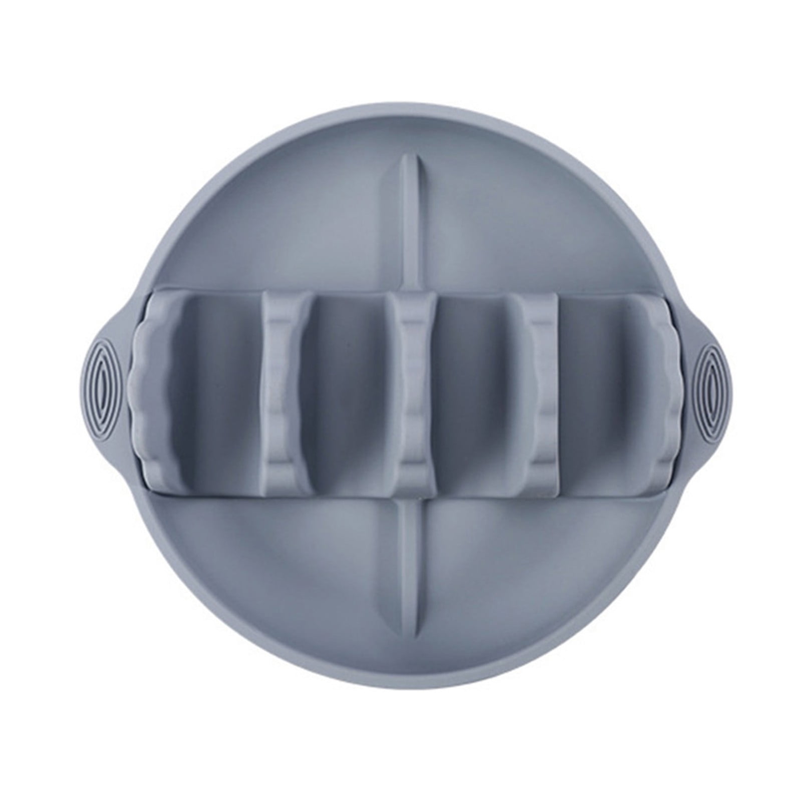 CSSJKYJ Silicone Plates Holder Set,Divided Silicone Plate Stands & Non ...