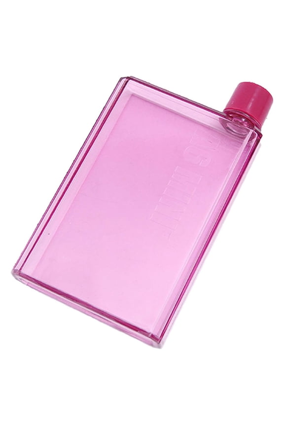 Slim Flat Water Bottle,Leak-Proof Handbag Pocket Drinking Bottle for Purse,Outdoor Sports & Fitness,Slim Flat DesignPerfect for Travel & Daily Outdoor Activities Home,Offices