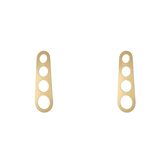 CSSJKYJ Stainless Steel 4 Portion Holes Spaghetti Measurer Tool Quick Pasta Measuring Tool for Kitchen Cooking Tool (Available colors, 2pcs)