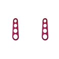 thumbnail image 1 of CSSJKYJ Stainless Steel 4 Portion Holes Spaghetti Measurer Tool Quick Pasta Measuring Tool for Kitchen Cooking Tool (Available colors, 2pcs), 1 of 9